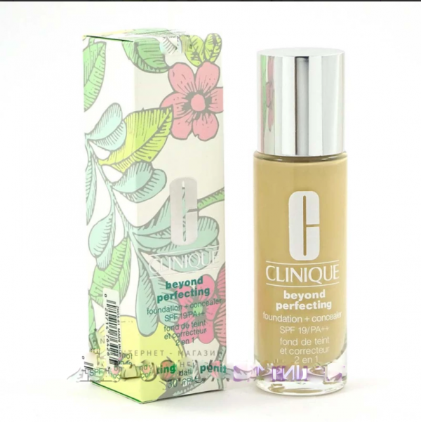 Clinique 2in1 Beyond Perfecting Foundation and Concealer 64 Cream Beige